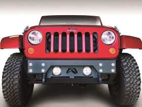 FMJ Stubby Winch Front Bumper